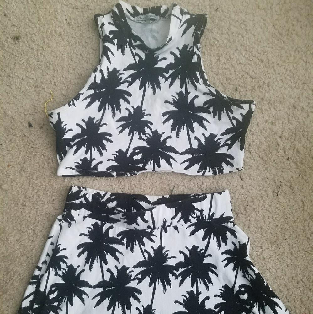 Charlotte Russe matching set.